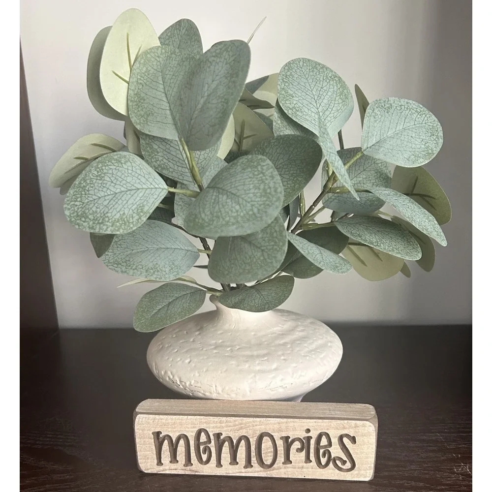 Wood Block Memories/Shelf Farmhouse Decor 6